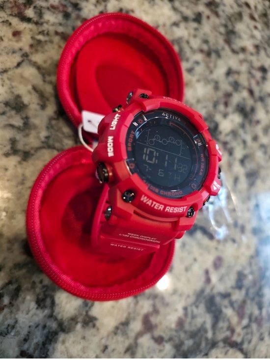 Ativa Other - Activa Rally Edition X Invicta Red Digital Sport Watch. New In Box